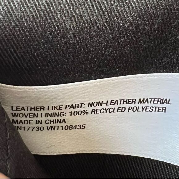 A New Day Women’s Black Vegan Faux Leather Wristlet Wallet - Picture 10 of 12